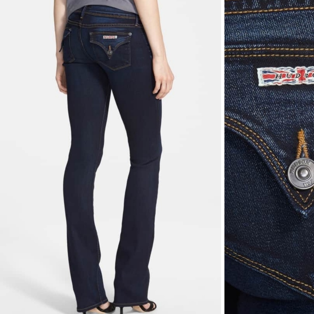 Hudson Jeans Beth Babyboot NWT 25